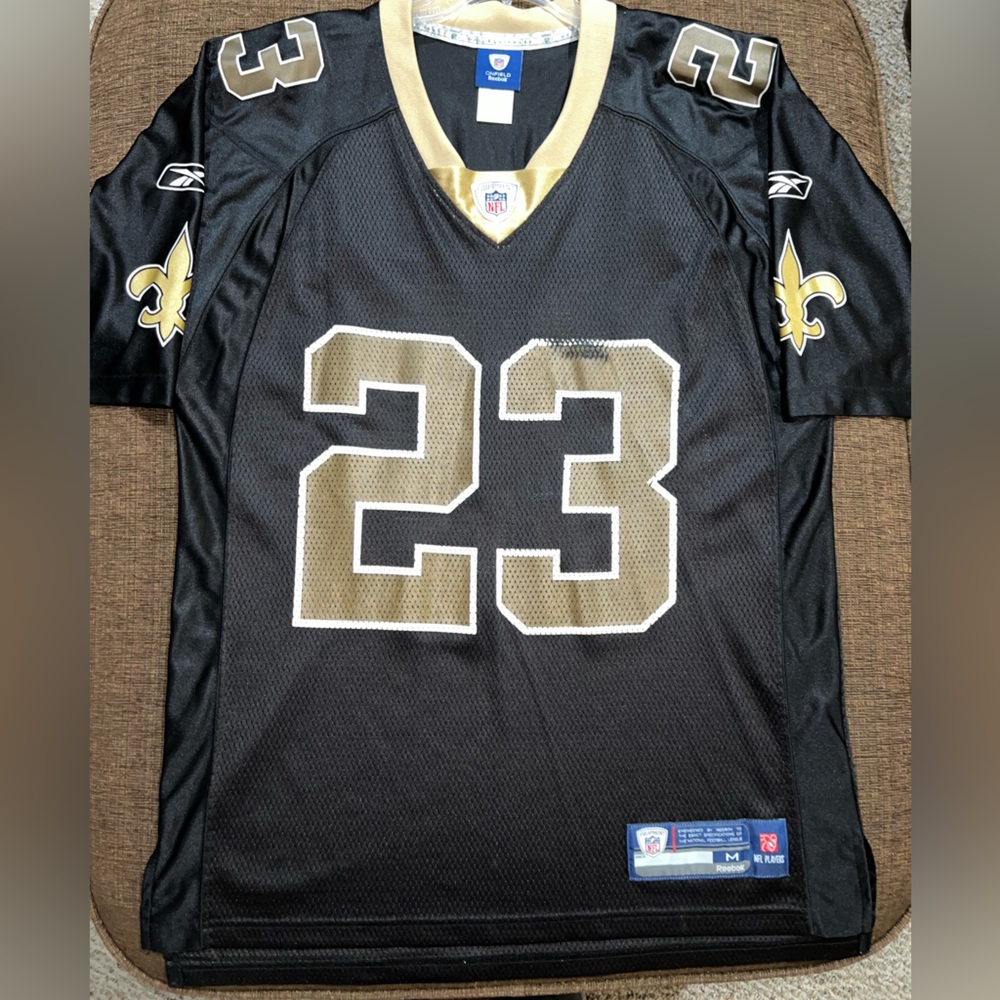 New Orleans Saints Pierre Thomas Reebok Jersey